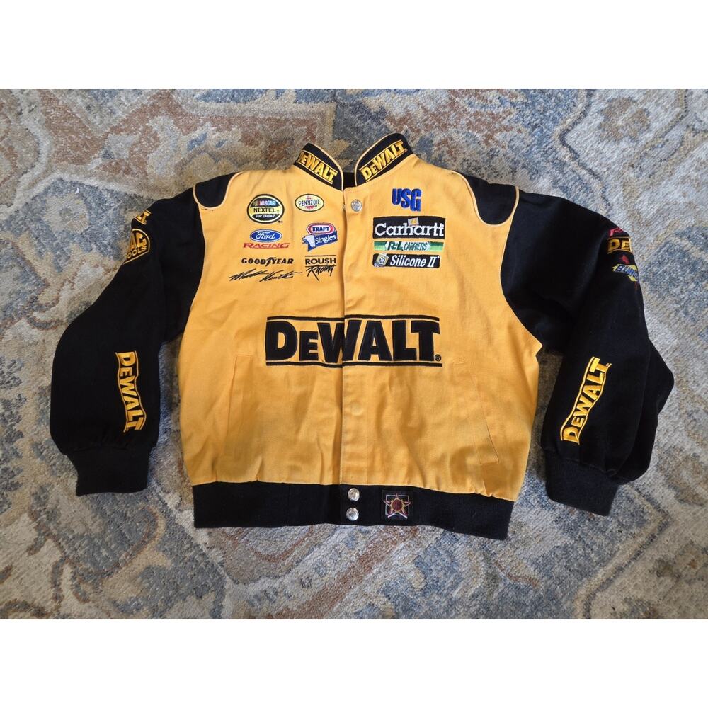 JH Design Matt Kenseth DEWALT Racing NASCAR jacket KIDS XL Coat